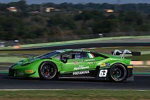 Altoè-Zampieri dominano con la Lamborghini Gara 1 a Vallelunga