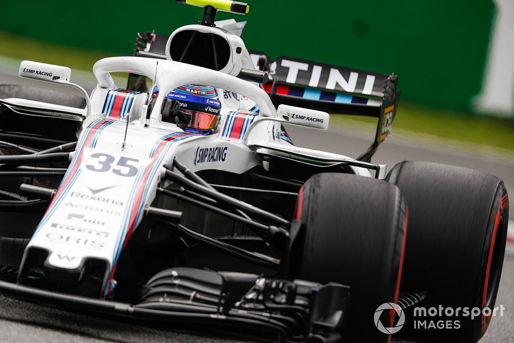 Sergey Sirotkin, Williams FW41.