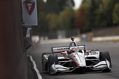 Will Power logra la pole para Portland y Celis en 23°