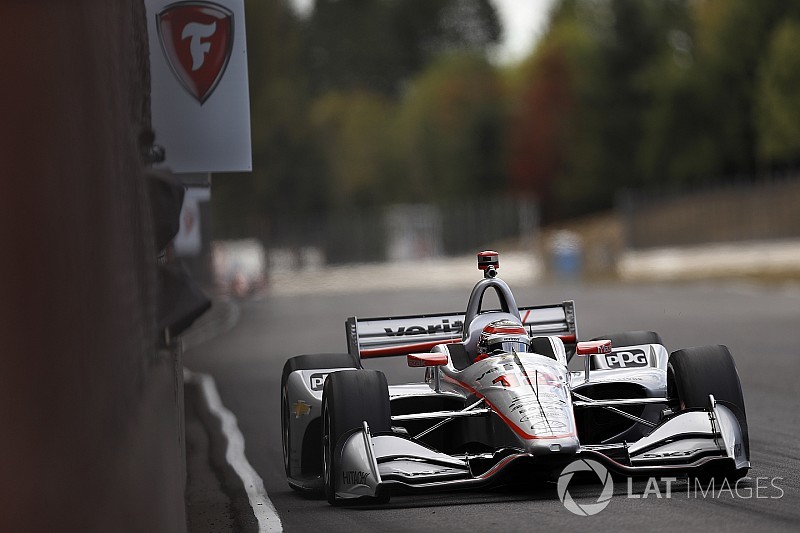 Will Power logra la pole para Portland y Celis en 23°