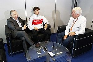 La conversación exclusiva entre Leclerc y la FIA hablando del Halo