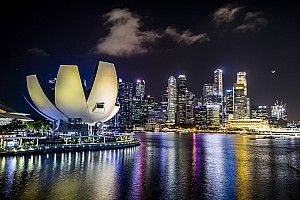 GALERI: Suasana persiapan GP Singapura