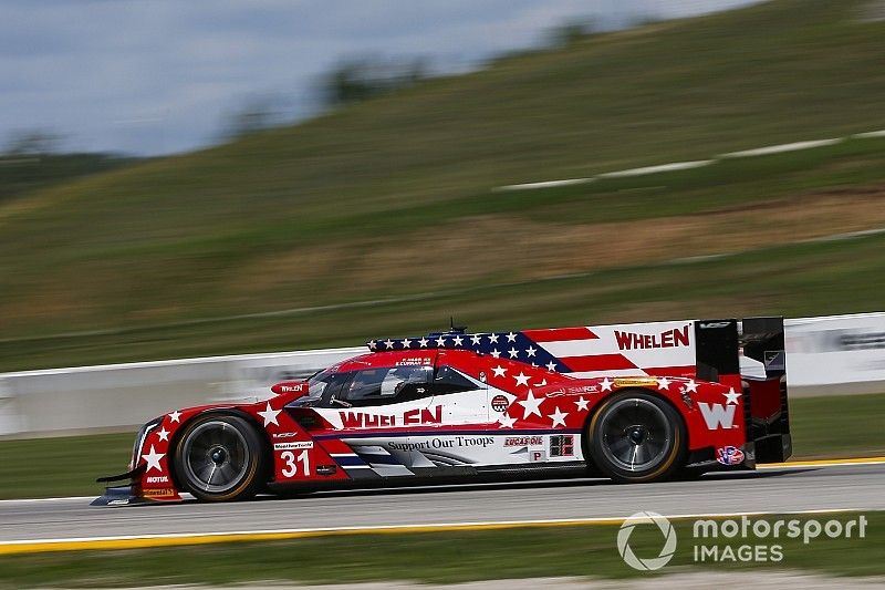 #31 Action Express Racing Cadillac DPi, P - Eric Curran, Felipe Nasr