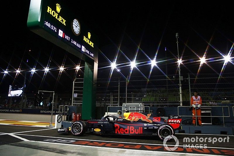 Max Verstappen, Red Bull Racing RB14 