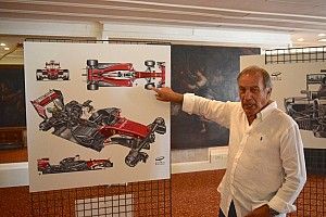 50 anni di F1 in mostra: un successo i disegni di Giorgio Piola esposti a Rapallo