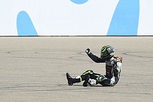 Pour Crutchlow, tout s'est joué au départ de la course