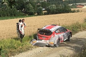 Crugnola: "Costretto al ritiro al San Marino per un errore mio. Ma guardo già al Rally Roma Capitale"