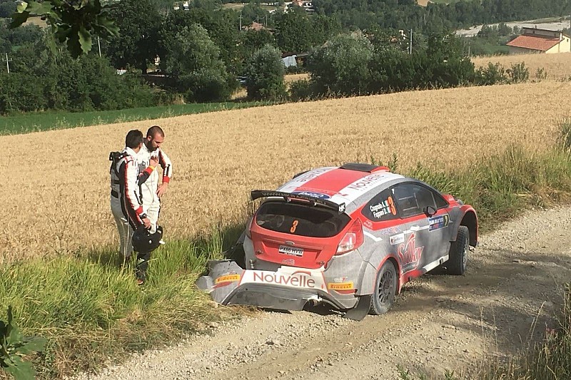Crugnola: "Costretto al ritiro al San Marino per un errore mio. Ma guardo già al Rally Roma Capitale"