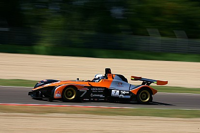Pole position da urlo per Simone Riccitelli nel quarto round stagionale di Imola