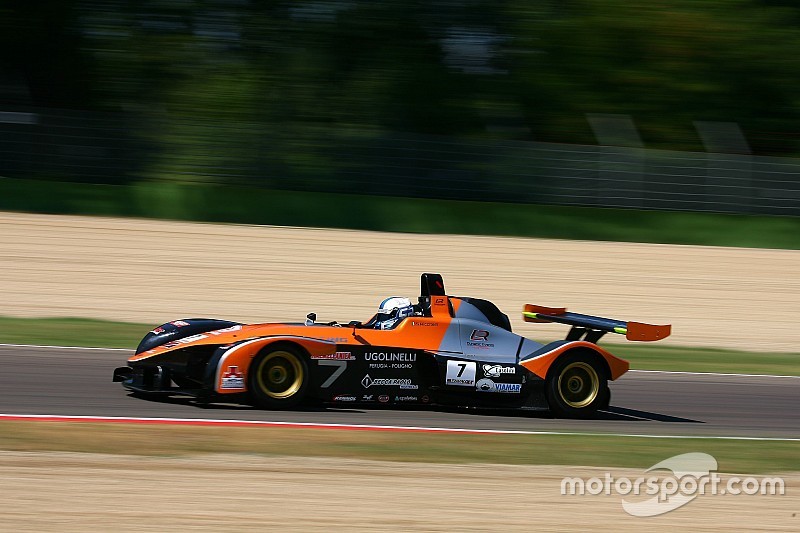 Pole position da urlo per Simone Riccitelli nel quarto round stagionale di Imola