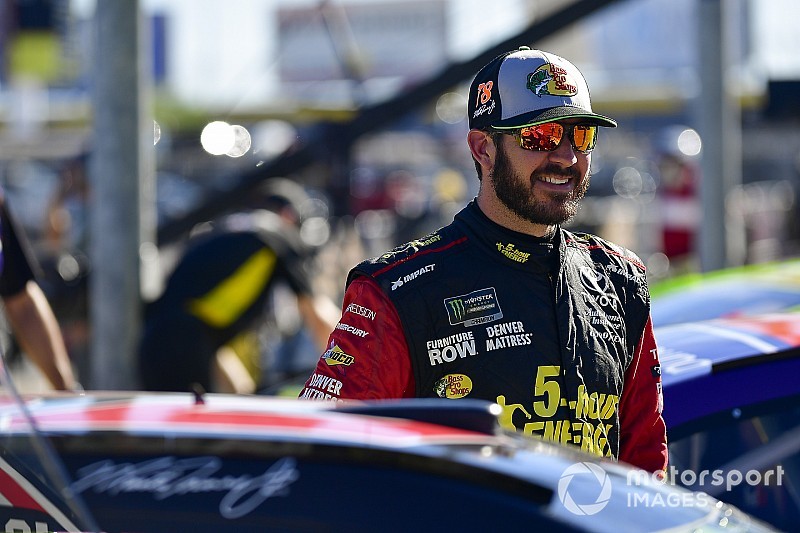 Martin Truex Jr.: "We finished third with the best car”