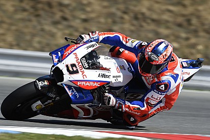 Petrucci: "Contento della seconda fila. Spero di chiudere in Top 5, ma il podio sarebbe meglio..."