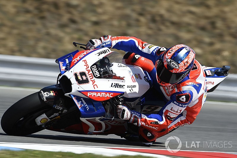Petrucci: "Contento della seconda fila. Spero di chiudere in Top 5, ma il podio sarebbe meglio..."