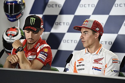 Jorge Lorenzo über Marc Marquez: "Manchmal schaltet sich sein Gehirn ab"