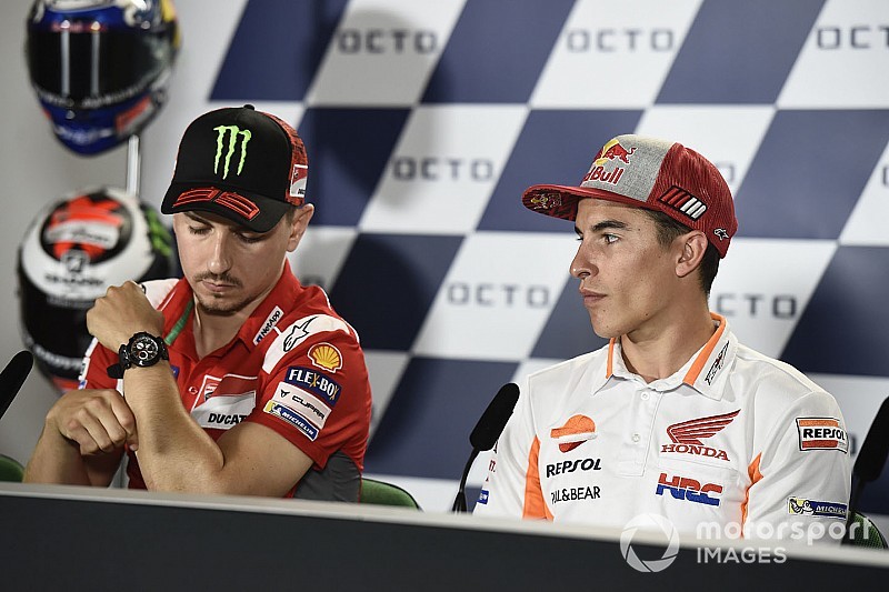“Siapa bisa kalahkan Marquez? Dia adalah Lorenzo”