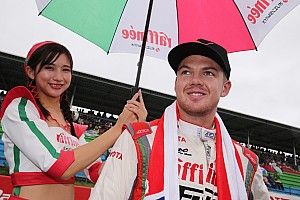 Cassidy to test for TOM'S in Super Formula test