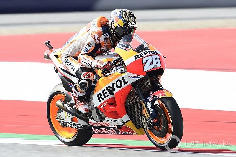 KTM reconoce que está “en conversaciones” para fichar a Pedrosa