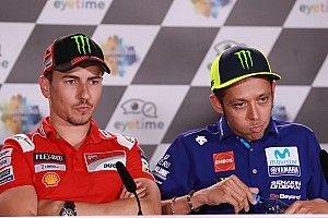 Jorge Lorenzo über Valentino Rossi: "Wie ein kleines Kind"