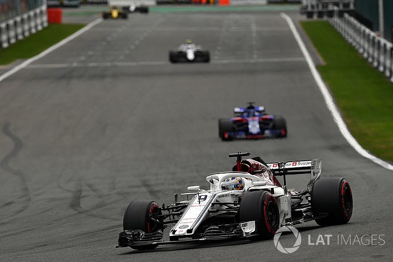Dixième à Spa, Ericsson attend Monza "avec impatience"