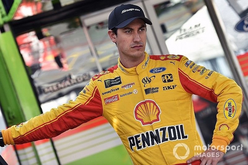 Joey Logano, Team Penske, Ford Fusion Shell Pennzoil