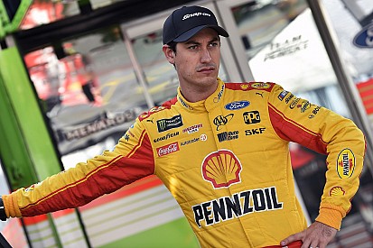 Joey Logano leads first Cup practice from Las Vegas