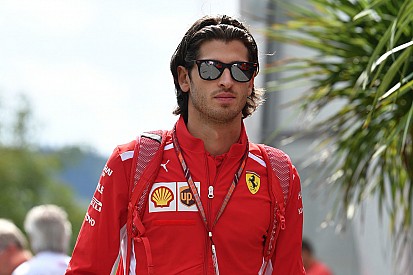 Sauber czeka na decyzję Ferrari w sprawie Giovinazziego