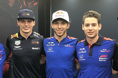 Cem Bölükbaşı, 2018 F1 eSports'a Toro Rosso ile katılacak
