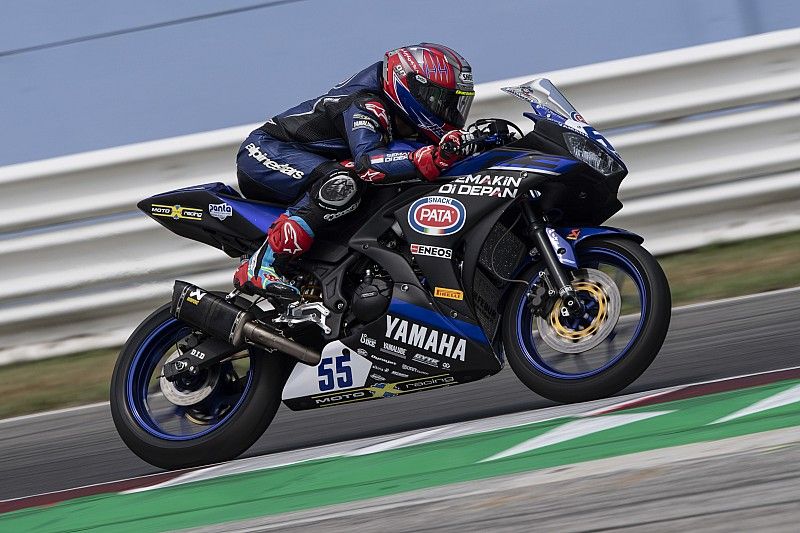 Galang Hendra, Yamaha MotoX Racing