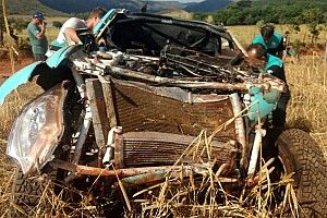 VÍDEO: Dupla escapa de grave acidente no Rally dos Sertões