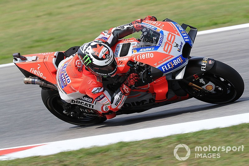 Claudio Domenicali: Ducati hat von Jorge Lorenzo "profitiert"