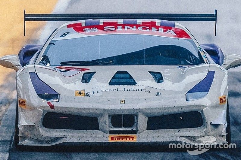 Ferrari Challenge APAC Singapura: Indonesia sabet dua kemenangan