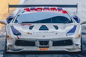 Ferrari Challenge APAC Singapura: Indonesia sabet dua kemenangan
