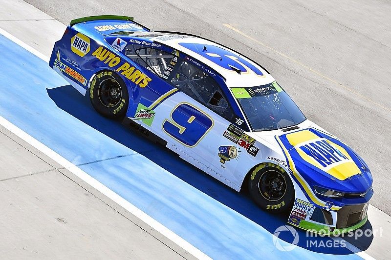 Chase Elliott finds himself in the playoff drop zone after Las Vegas