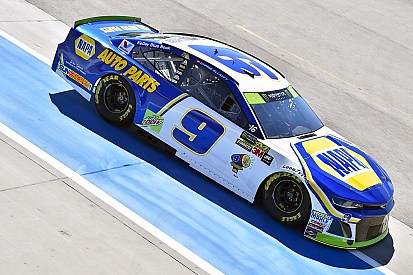 Chase Elliott finds himself in the playoff drop zone after Las Vegas