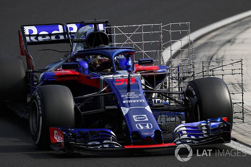 トロロッソ・ホンダ2日間で2186km走破! 後半戦に向け実り多きテストに