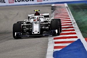 Leclerc offre à Sauber ses meilleures qualifs depuis 2013