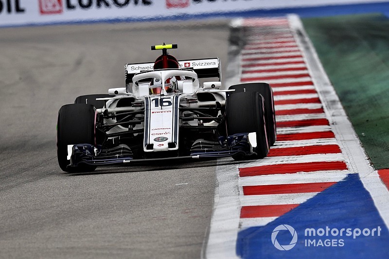 Leclerc offre à Sauber ses meilleures qualifs depuis 2013