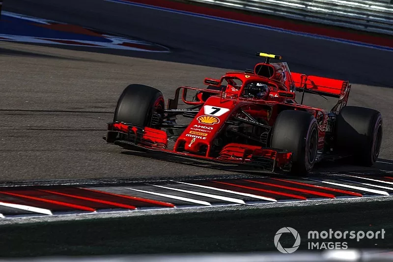 Kimi Raikkonen, Ferrari SF71H