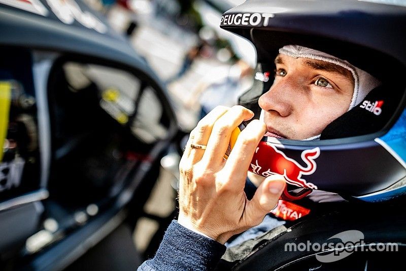 Timmy Hansen, Team Peugeot Total