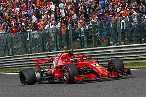Így lett vége Räikkönen versenyének a Belga Nagydíjon (videó)