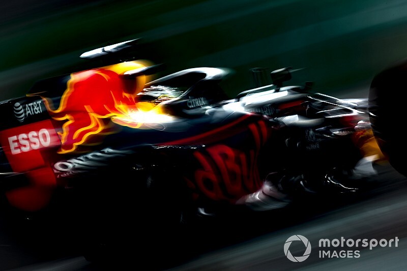 Błąd Red Bull Racing