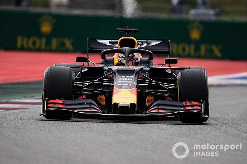 Verstappen ziet vijfde plaats als maximaal haalbare in Rusland