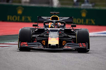 Verstappen ziet vijfde plaats als maximaal haalbare in Rusland