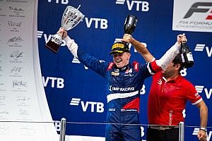 Shwartzman "99 percent" sure of step up to F2