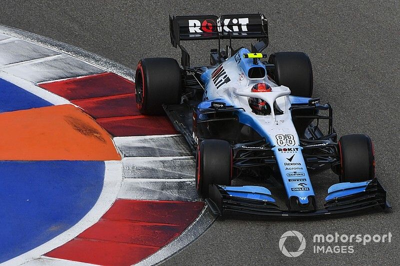 Robert Kubica, Williams FW42 