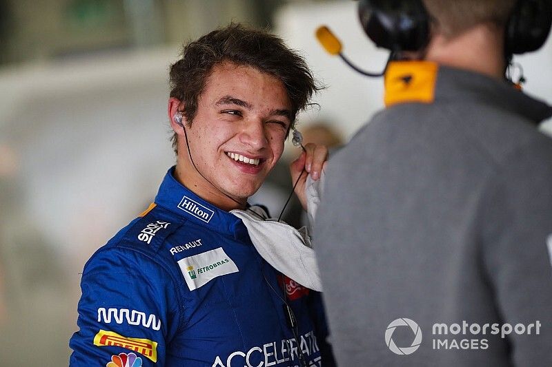 ノリス、寿司食わねえか……F1ロシアGP:注目のチームラジオ集
