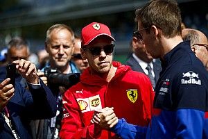 Vettel: “Monza benim için en iyisi değildi”