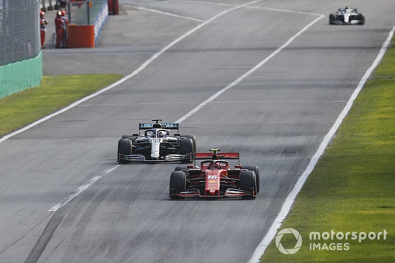 Hamilton hoopt op meer intense duels met Ferrari en Red Bull