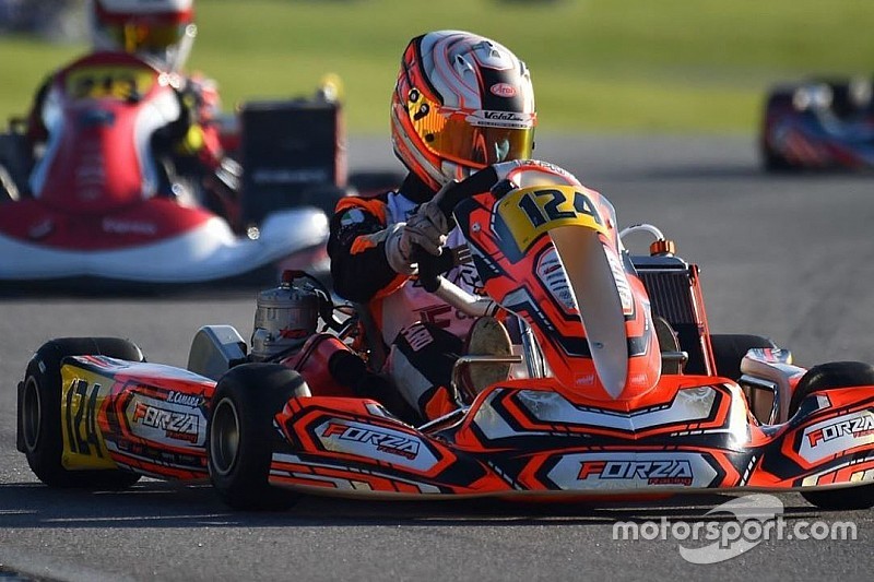 Rafael Câmara leva Brasil ao vice-campeonato mundial de kart na Finlândia