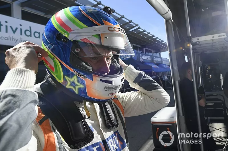 #54 CORE autosport Nissan DPi, DPi:  Colin Braun